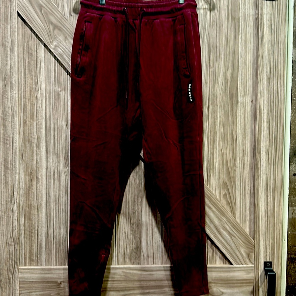 YOUNGLA joggers size medium